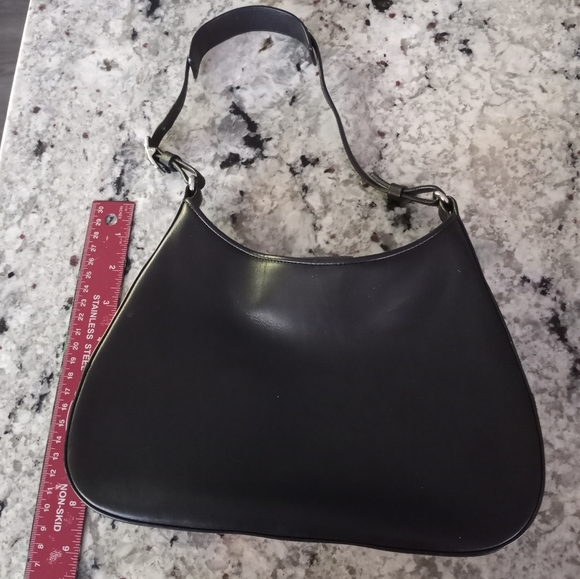 Y2K VINTAGE COACH SHOULDER LEATHER BAG # 8134 - Picture 11 of 12